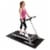 Stamina 86 x 36 Inch Fold-To-Fit Home Gym Fitness Exercise Foam Equipment Mat Perspective: left