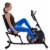 Stamina Products 1346 Stationary Magnetic Resistance Recumbent Exercise Bike Perspective: left