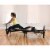 Stamina 55-4651 AeroPilates Reformer 651 Whole Body Resistance Workout System Perspective: left