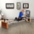 Stamina AeroPilates Pro XP557 Reformer Resistance System with Cardio Rebounder Perspective: left