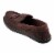Isotoner® Men's Mini Box Cord Luke Moccasin with Lacing - Brown Perspective: left