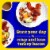 Butterball Turkey Bacon, Lower Sodium, Smoke-Cured, Chopped and Formed, 12 oz Perspective: left