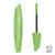 CoverGirl LashBlast Clump Crusher 825 Very Black Water Resistant Mascara Perspective: left