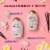 OGX Extra Strength Damage Remedy + Coconut Miracle Oil Shampoo Perspective: left