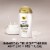 OGX Nourishing + Coconut Milk Moisturizing Hair Shampoo, TSA-Compliant Travel Size Perspective: left