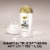 OGX Nourishing + Coconut Milk Moisturizing Conditioner, TSA-Compliant Travel Size Perspective: left