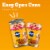 Pedigree Chopped Ground Dinner Adult Canned Soft Wet Dog Food Beef Perspective: left