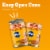 Pedigree Chopped Ground Dinner Adult Canned Soft Wet Dog Food Chicken Perspective: left