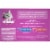 Whiskas Choice Cuts Chef's Favorites Variety Pack Wet Cat Food Pouches Perspective: left