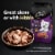 Cesar Adult Soft Wet Dog Food Beef Filet Mignon Chicken & Porterhouse Steak Variety Pack Perspective: left
