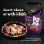 Cesar Adult Soft Wet Dog Food Beef Filet Mignon Chicken & Porterhouse Steak Variety Pack Perspective: left