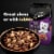 Cesar Home Delights Slow Cooked Chicken & Vegetables & Beef Stew Adult Wet Dog Food Variety Pack Perspective: left