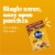 Pedigree Choice Cuts In Gravy Adult Soft Wet Dog Food Pouch Filet Mignon Perspective: left