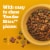 Pedigree Tender Bites Small Dog Adult Dry Dog Food Chicken and Steak Flavor Perspective: left