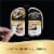 SHEBA PERFECT PORTIONS Bistro Chicken and Salmon in Creamy Sauce Adult Wet Cat Food Variety Pack Perspective: left