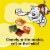 Temptations™ Purricorn™ Chicken Dairy & Shrimp Flavored Cat Treats Perspective: left