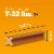 Pedigree Dentastix Original Adult Toy/Small Dog Dental Chew Dog Treats Chicken Flavor Perspective: left