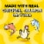 Temptations Creamy Puree Lickable Squeezable Wet Cat Treat Chicken Salmon & Tuna Variety Pack Perspective: left