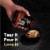 Cesar Filets in Gravy Wet Dog Food Mini-Pouch Wood-Grilled Chicken Perspective: left