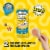 Temptations Lickable Spoons Adult Wet Cat Treat Savory Salmon and Tempting Tuna Flavor Perspective: left