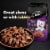 Cesar Filet Mignon & New York Strip Adult Soft Wet Dog Food Variety Pack Perspective: left