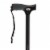 Soft Grip Derby Cane - Black Perspective: left