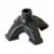 Carex® Self Standing Cane Tip Perspective: left