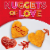 Tyson® Nuggets of Love Fully Cooked Heart Shaped Chicken Nuggets Perspective: left