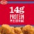 Tyson® Frozen Popcorn Chicken Perspective: left