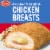 Tyson Frozen Stuffed Chicken Breasts Cordon Bleu Perspective: left
