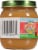Earth's Best Stage 2 Organic Apples & Apricots Jar Perspective: left