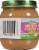 Earth's Best Organic® Pears & Raspberries Stage 2 Baby Food Perspective: left