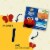 Earth's Best Organic Sesame Street Blueberry Breakfast Biscuits Perspective: left