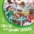 Earth's Best Organic Veggie Puffs for Toddlers 2 Years Old and Up, Original Flavor Perspective: left