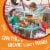 Earth's Best Organic Veggie Puffs for Toddlers 2 Years Old and Up, Cheddar Flavor Perspective: left