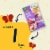 Earth's Best Organic Sesame Street Peanut Butter & Grape PB&J Bites Perspective: left