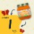 Earth's Best Organic® Carrots Stage 2 Baby Food Perspective: left