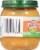 Earth's Best Organic Stage 2 Sweet Potato Squash & Chicken Baby Food Jar Perspective: left