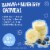 Earth's Best Organic Baby Food Pouches, 6+ Months, Fruit & Grain Puree, Banana Blueberry Oat Perspective: left