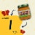 Earth's Best Organic Vegetable Turkey Dinner Stage 2 Baby Food Perspective: left
