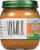Earth's Best Organic Sweet Potato & Chicken Stage 2 Baby Food Perspective: left