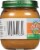 Earth's Best Organic Sweet Potato & Chicken Stage 2 Baby Food Perspective: left