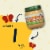 Earth's Best Organic Chicken & Brown Rice Stage 2 Baby Food Perspective: left