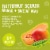 Earth's Best Organic Baby Food Pouches, 6+ Months, Butternut Squash, Sweet Peas & Mango Puree Perspective: left