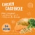 Earth's Best Organic Baby Food Pouches, 9+ Months, Chicken, Veggie, & Rice Puree, Chicken Casserole Perspective: left