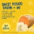 Earth's Best Organic Baby Food Pouches, 6+ Months, Fruit & Grain Puree, Sweet Potato Banana Oat Perspective: left