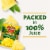 Del Monte® Pineapple Chunks in 100% Juice Perspective: left