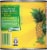 Del Monte® Canned Crushed Pineapple Perspective: left