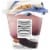 Del Monte Blueberry Fruit Crunch Parfait Perspective: left