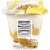 Del Monte Pineapple Coconut Fruit Crunch Parfait Perspective: left